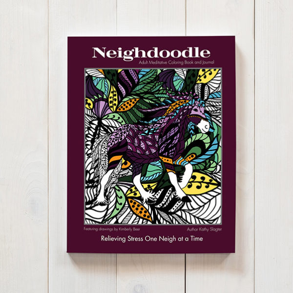 Neighdoodle Adult Meditative Coloring Book and Journal